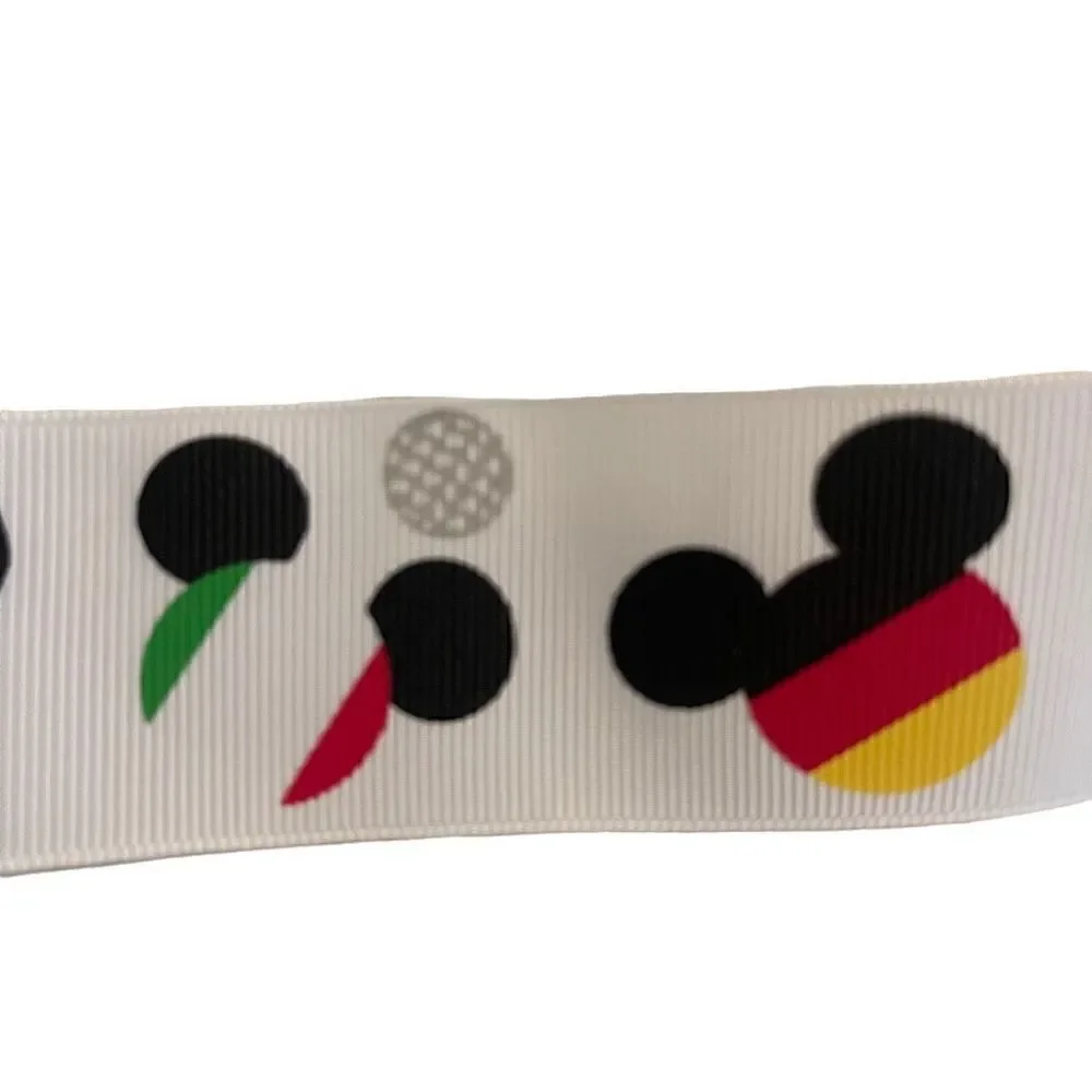 Grosgrain Ribbon 1.5” 5 yards yds 5/$20 NEW bows bow making shipping printed
